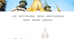 Desktop Screenshot of mali-thai.de